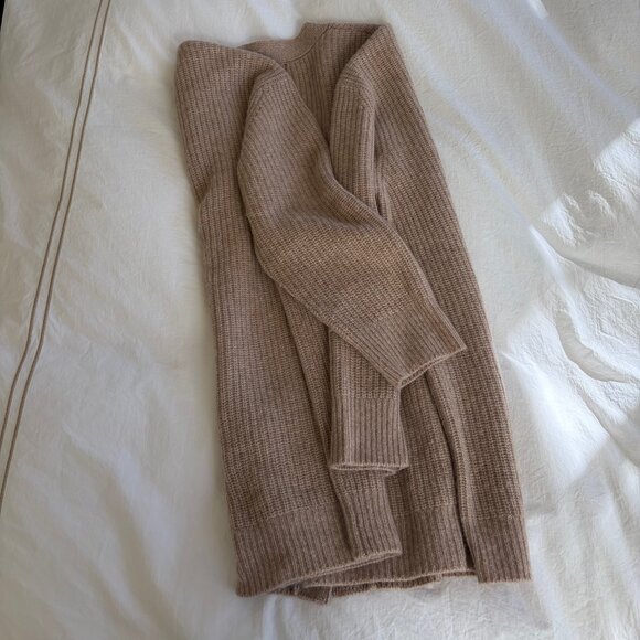 Quince Cashmere Oversized Cardigan Sweater (XS) - Picture 4 of 5